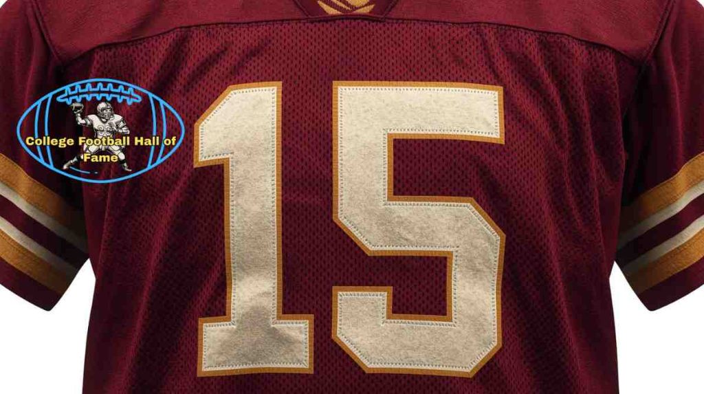 AI Univ of Montana number 15 jersey