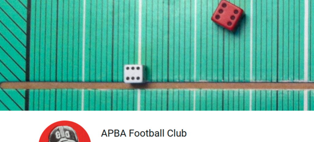 APBA APBA Pro Football Board Game