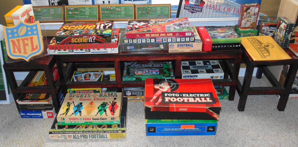 White at Home – The National Electric Football Game Museum