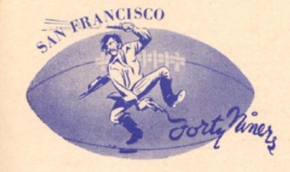 Today in Pro Football History: 1949: Albert & Perry Star as 49ers Hand  Browns Only Defeat of Season