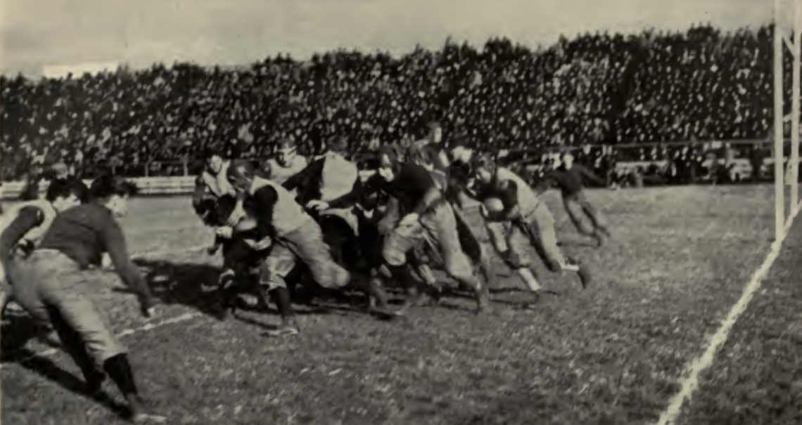 Pigskin Dispatch - The 1943 Phil-Pitt Steagles Football Team