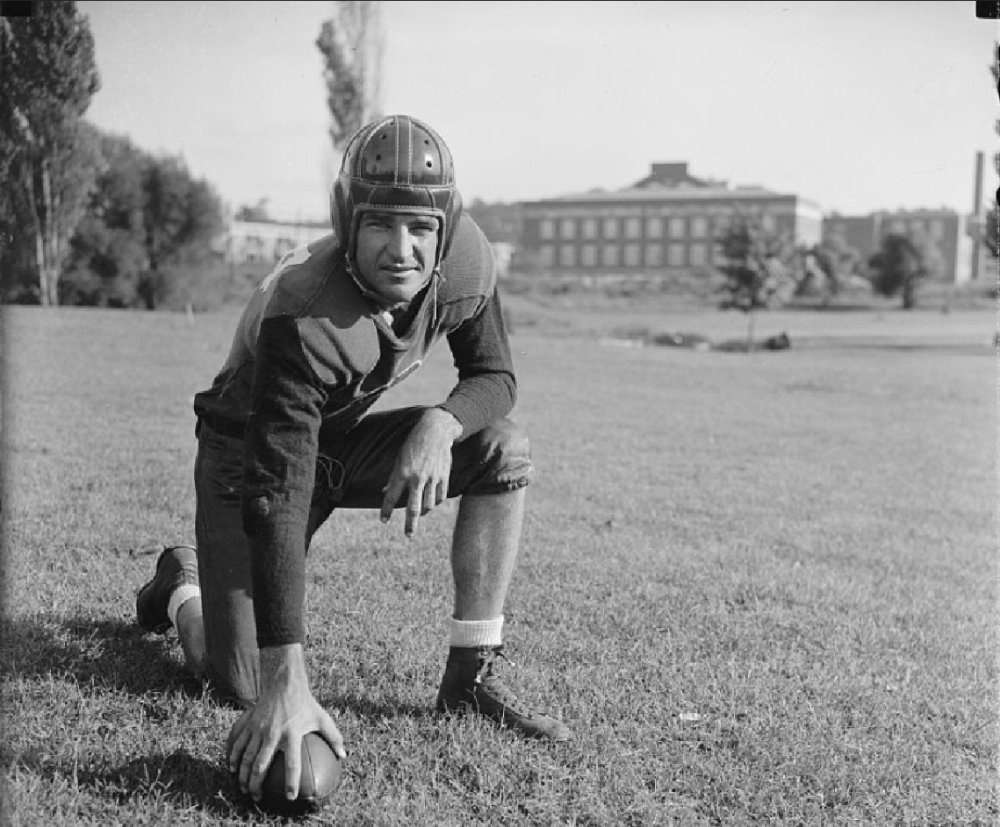 Ohio State quarterback will honor NFL, TCU legend Sammy Baugh
