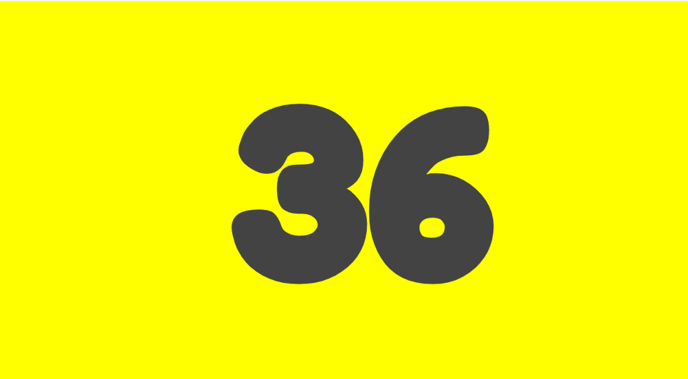 PHOTOS: What's in a number? No. 36