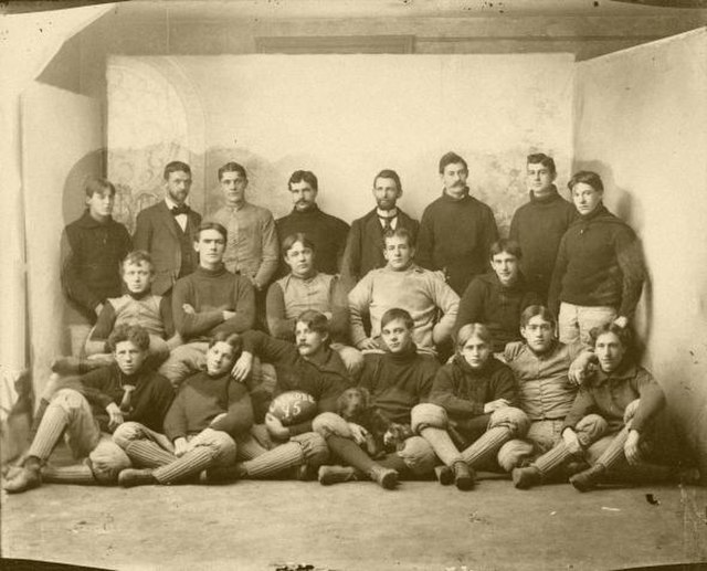 1895 North Carolina Tar Heels football team - Wikipedia