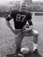 United States Military Academy - Army Athletic Communications w:Bill Carpenter while a cadet at w:West Point