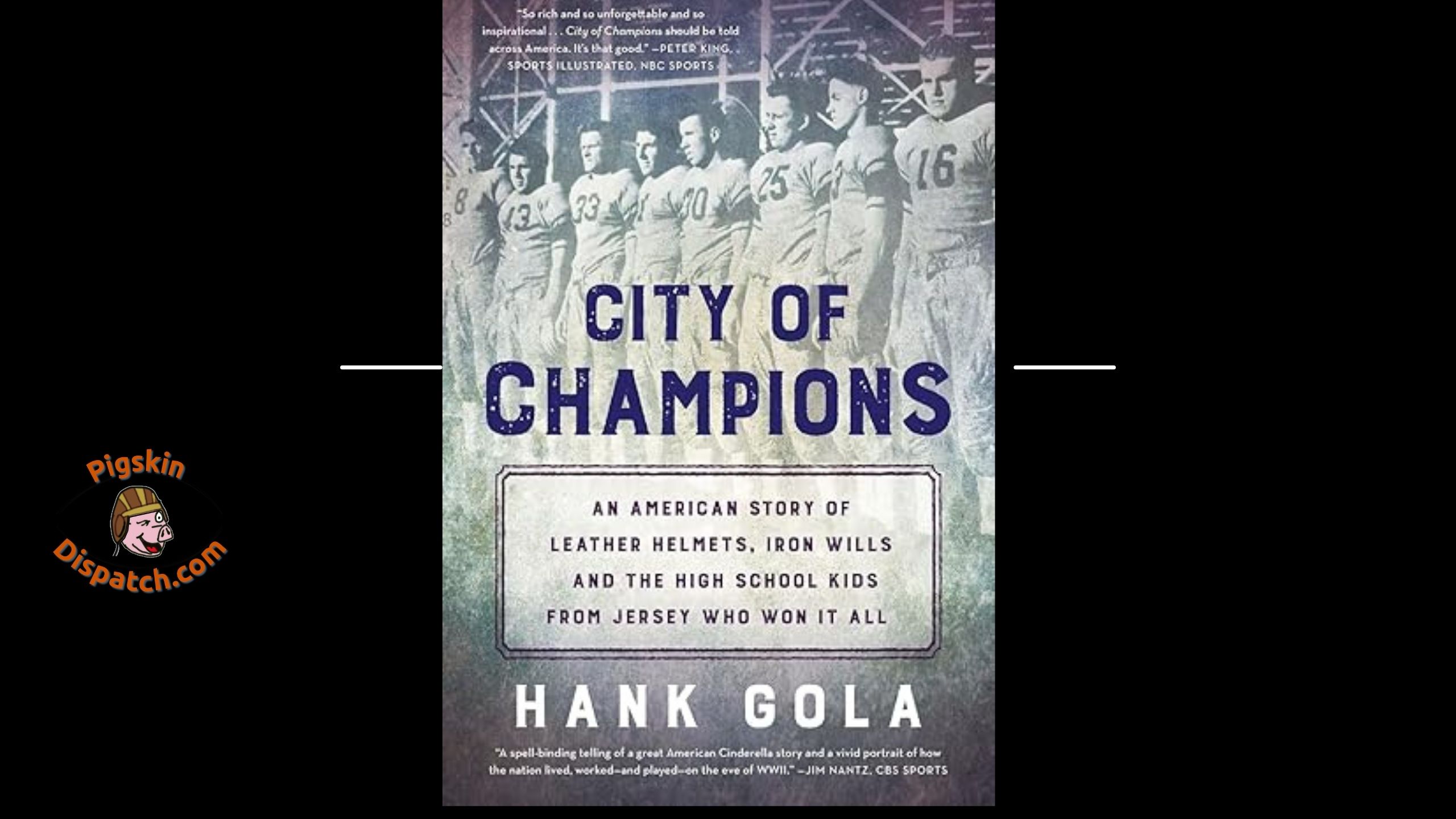 Book cover of Hank Gala's City of Champions