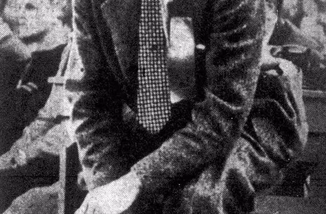 American football coach Edwin C. Horrell Date 12 December 1942