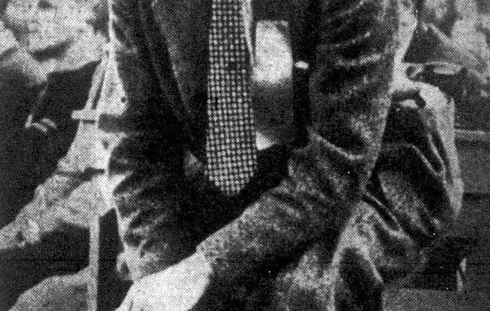 American football coach Edwin C. Horrell Date 12 December 1942