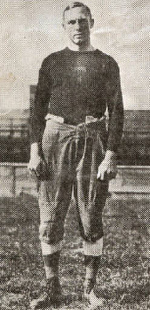 Manipulated detail of a 1926 program picturing my father and Huston Stockton from Mike Moran's personal collection