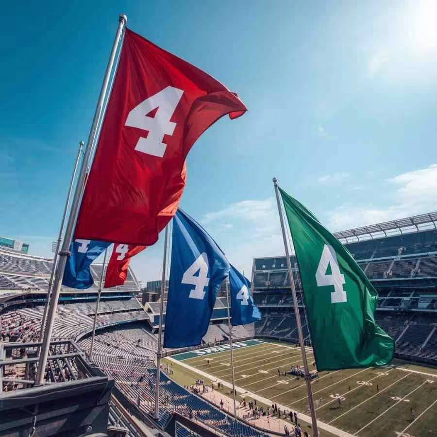 The Top NFL Players Who Wore Jersey Number 4
