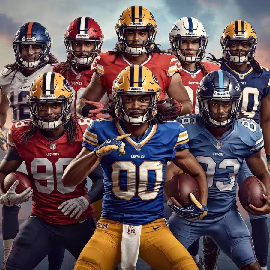 The Top Players in History to Wear the NFL Jersey 0 and 00