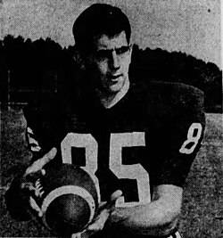 B/W newspaper image of McGeorge c. 1968