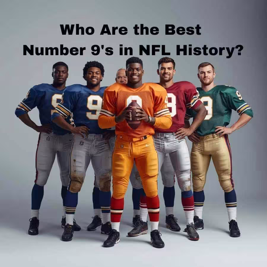 Greatest NFL Players Who Wore the Number 9 Jersey