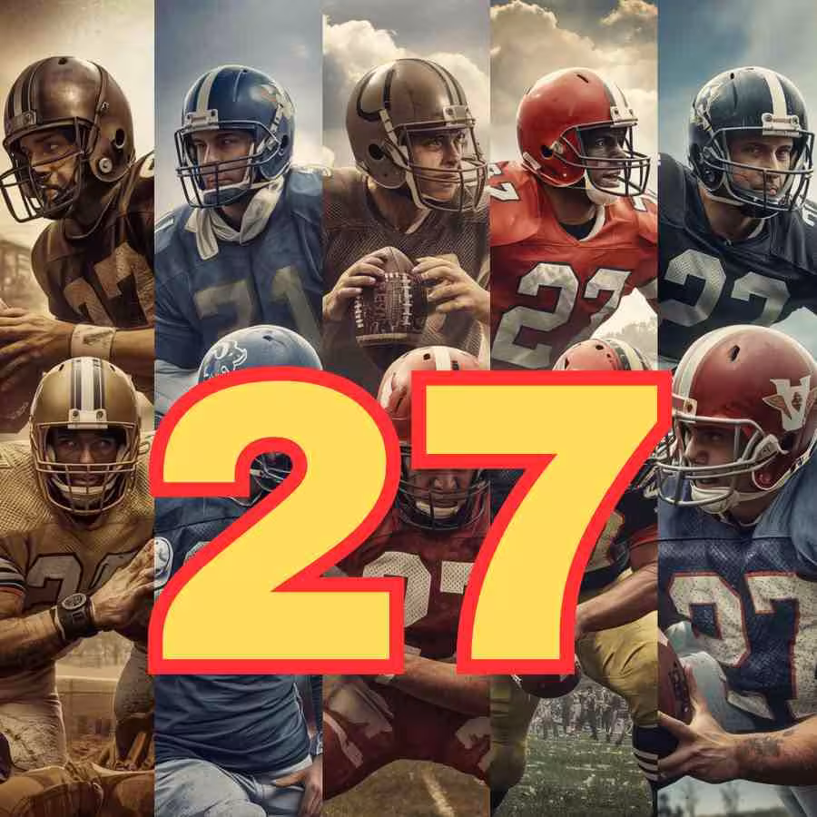Greatest Players Who Wore the NFL Jersey 27