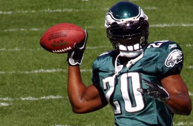 Dawkins before a 2007 Eagles game The original uploader was Old man gnar at English Wikipedia. - Transferred from en.wikipedia to Commons by Spyder_Monkey using CommonsHelper. Photograph of Dutch Clark released into the public domain,uploaded to Wikimedia Commons by a contributor.