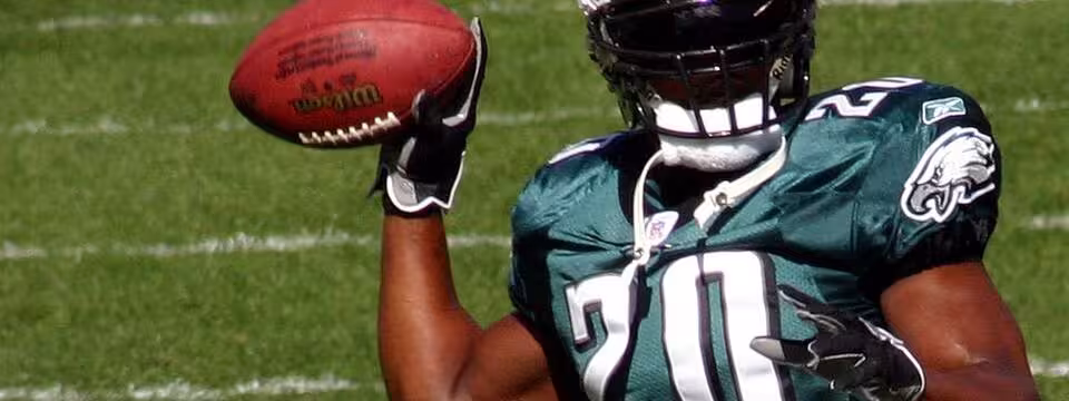 Dawkins before a 2007 Eagles game The original uploader was Old man gnar at English Wikipedia. - Transferred from en.wikipedia to Commons by Spyder_Monkey using CommonsHelper. Photograph of Dutch Clark released into the public domain,uploaded to Wikimedia Commons by a contributor.