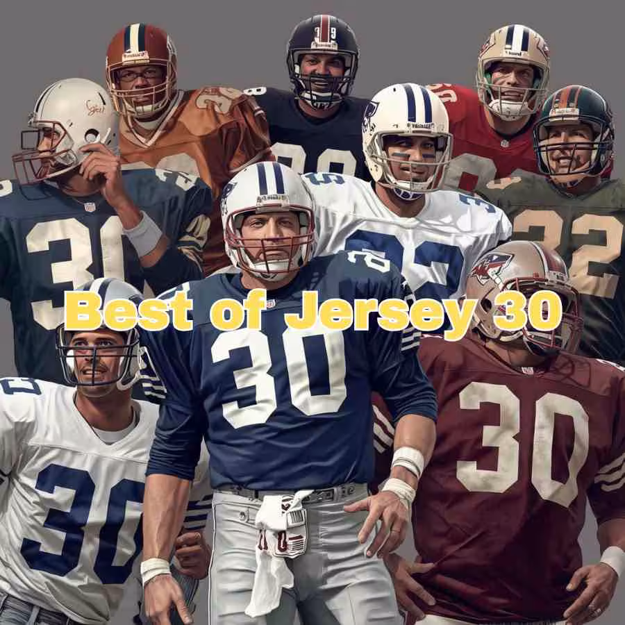 Greatest Players Who Wore the NFL Jersey 30
