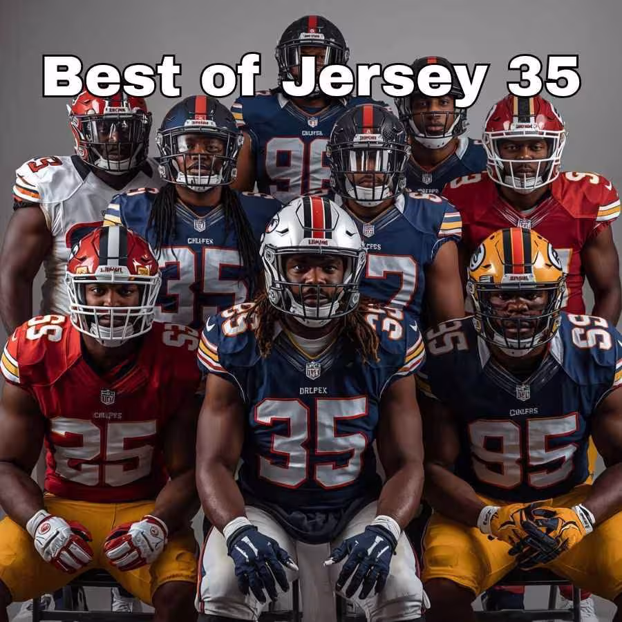 Greatest Players Who Wore the NFL Jersey 35