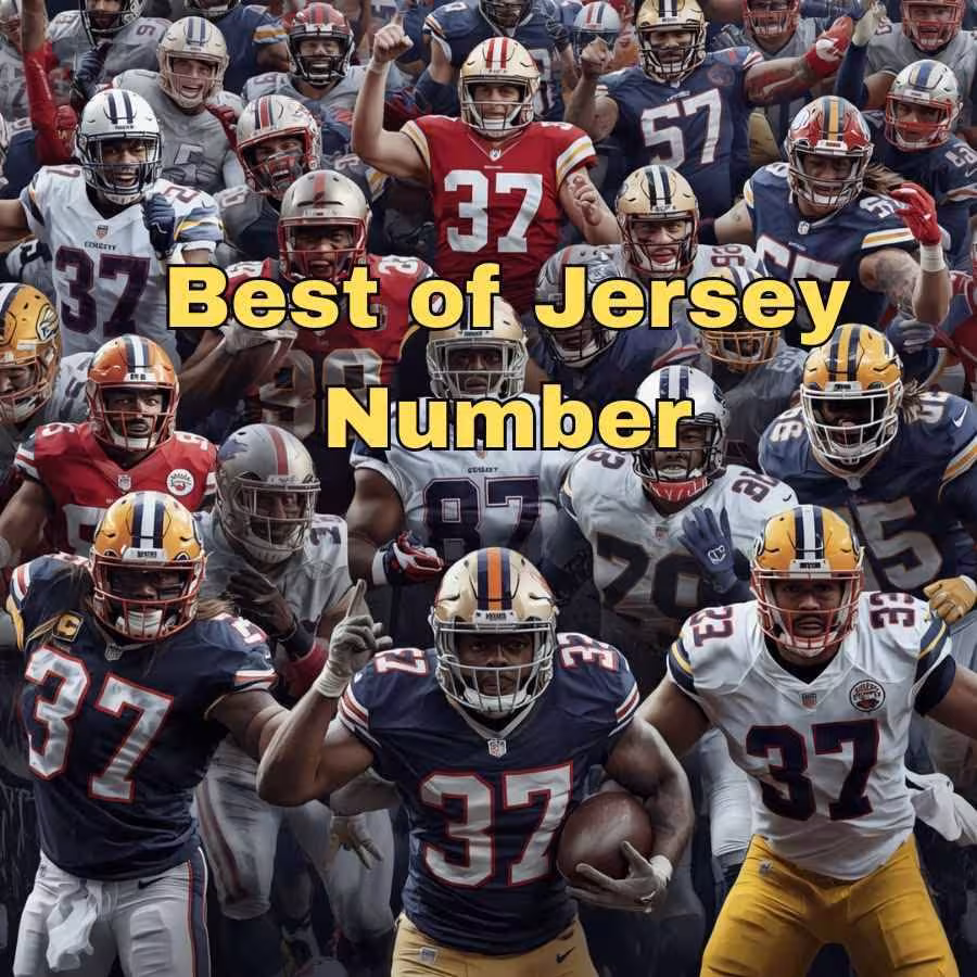 Greatest Players Who Wore the NFL Jersey 37
