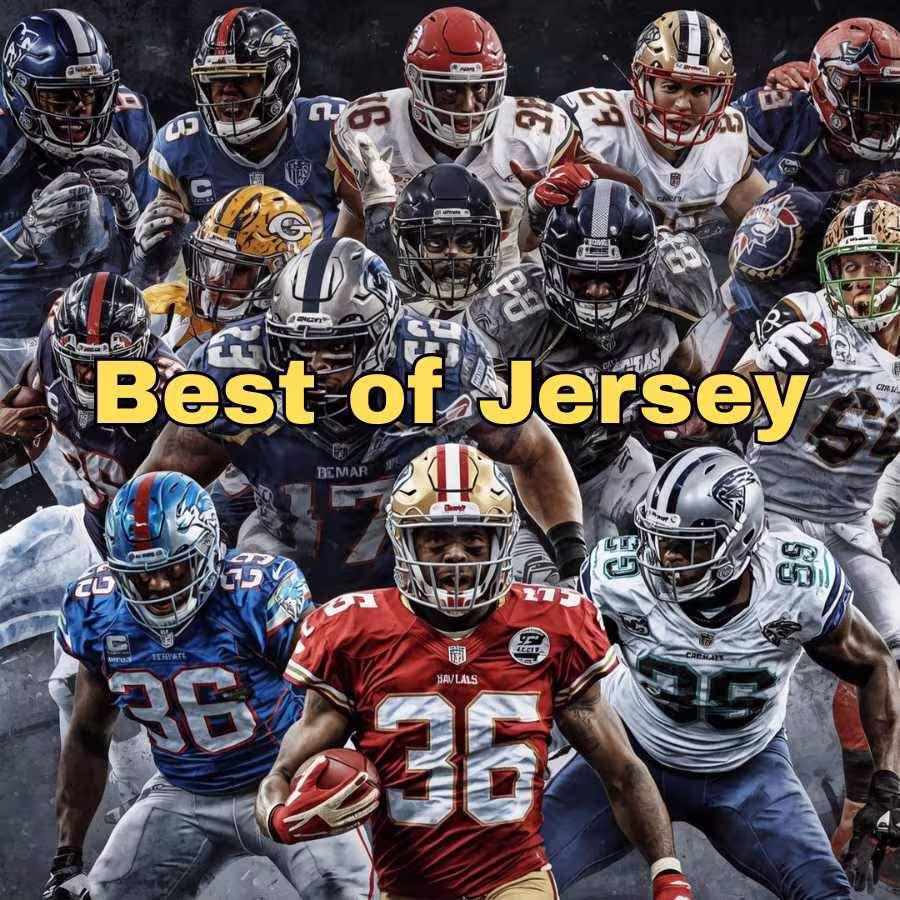 Greatest Players Who Wore the NFL Jersey 36