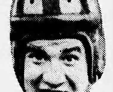 Newspaper clipping head shot circa 1938 of The Park City Daily News Bowling Green, Kentucky · Tuesday, November 22, 1938 Clipping Bob MacLeod.