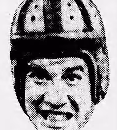 Newspaper clipping head shot circa 1938 of The Park City Daily News Bowling Green, Kentucky · Tuesday, November 22, 1938 Clipping Bob MacLeod.