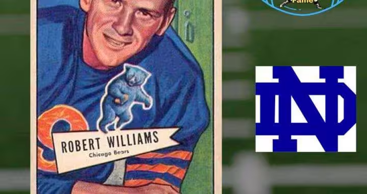 Bob Williams card