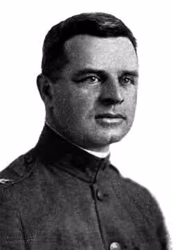 Photograph of early American football player and coach Charles Dudley Daly from Daly, Charles Dudley (1921) American Football, Category:New York: Harper, pp. 101