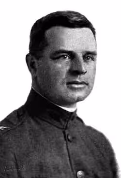 Photograph of early American football player and coach Charles Dudley Daly from Daly, Charles Dudley (1921) American Football, Category:New York: Harper, pp. 101