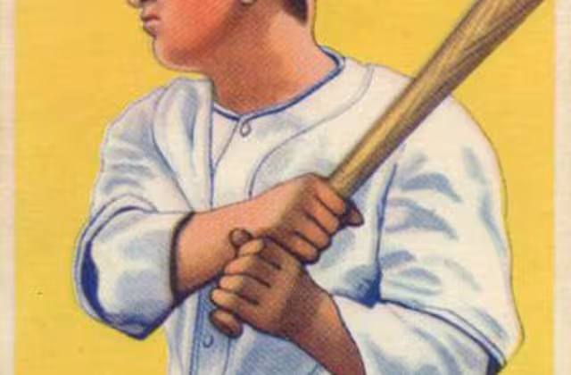 Full color 1933 Goudey baseball card of Charlie Berry of the Boston Red Sox #184.