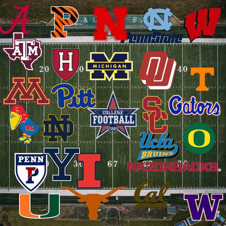 Which School Has the Most Inducted in the College Football Hall of Fame