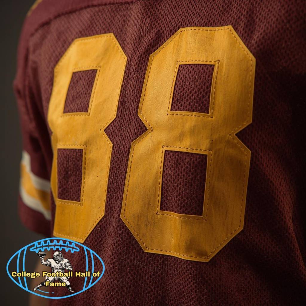 Colored image of Canva AI-created image representative of what the player, Colorado number 88.