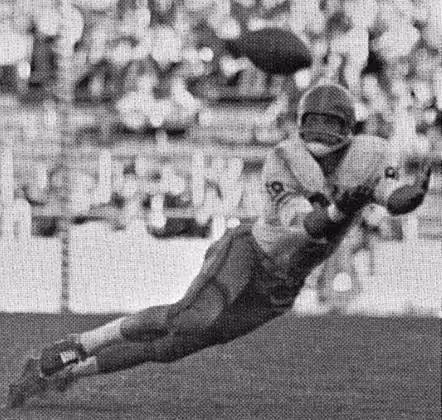 Ditka playing for Pitt in 1960 The Owl - The Owl, 1961 student yearbook of the University of Pittsburgh, page 183. Mike Ditka in 1960 catching a pass as an end for the University of Pittsburgh football team.