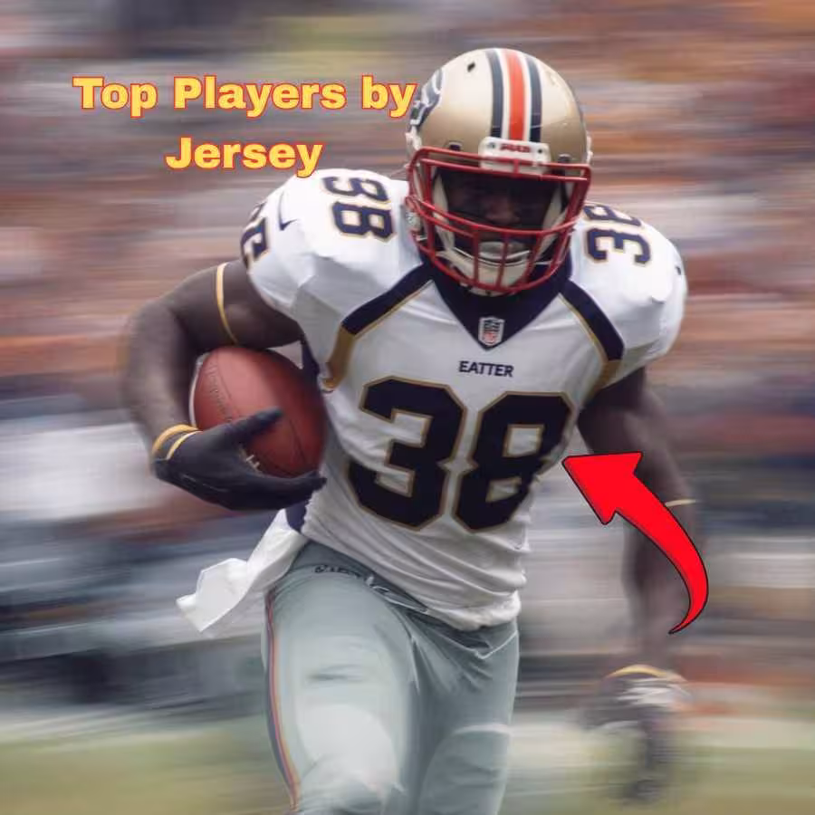 Greatest Players Who Wore the NFL Jersey 38