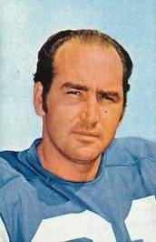 John Hadl in 1971, courtesy of aWikimedia Commons uploader.