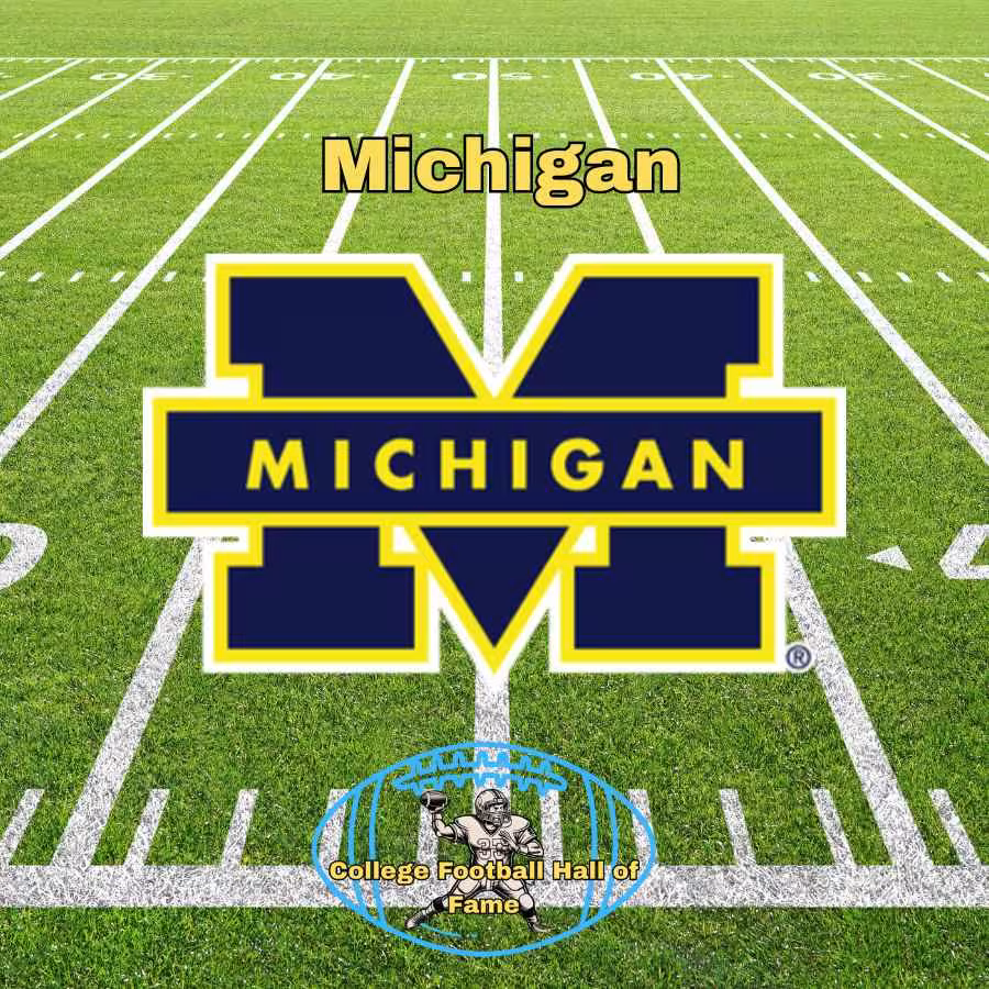 Michigan Wolverines Inducted in the College Football Hall of Fame