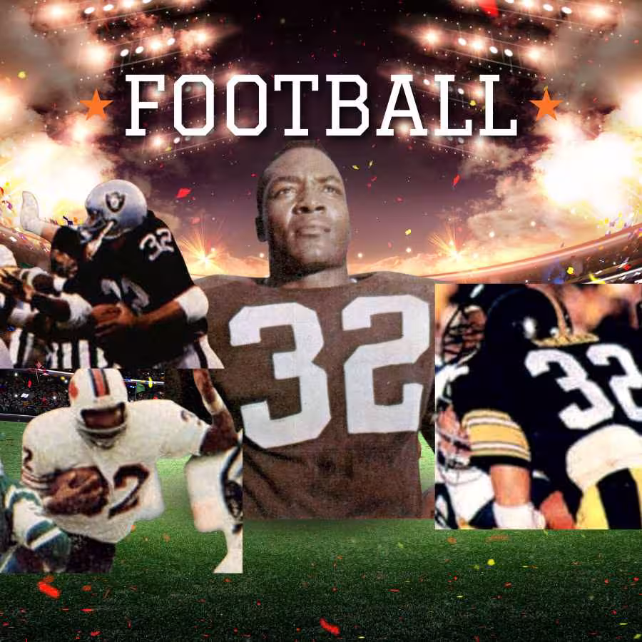Greatest Players Who Wore the NFL Jersey 32
