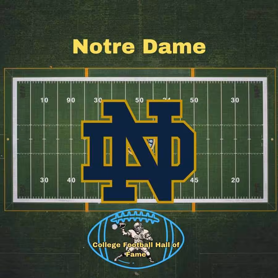 Notre Dame College HOF