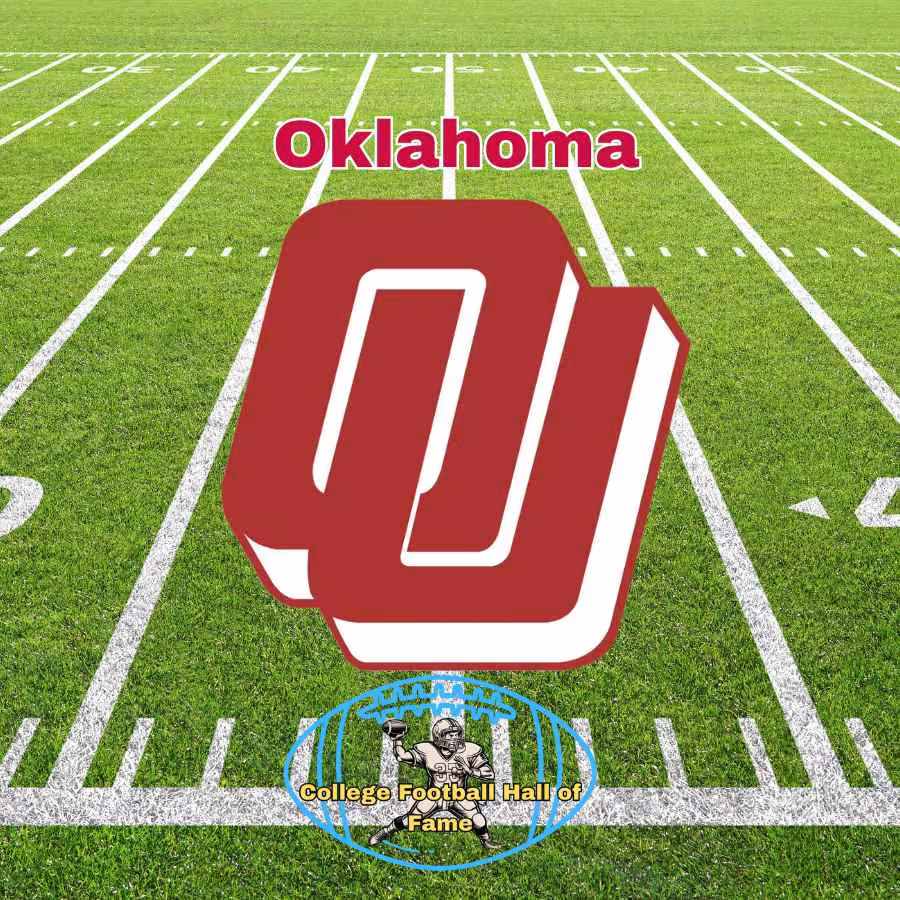 Oklahoma Sooners Inducted Into the College Football Hall of Fame