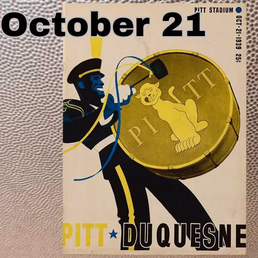Football History of October 21