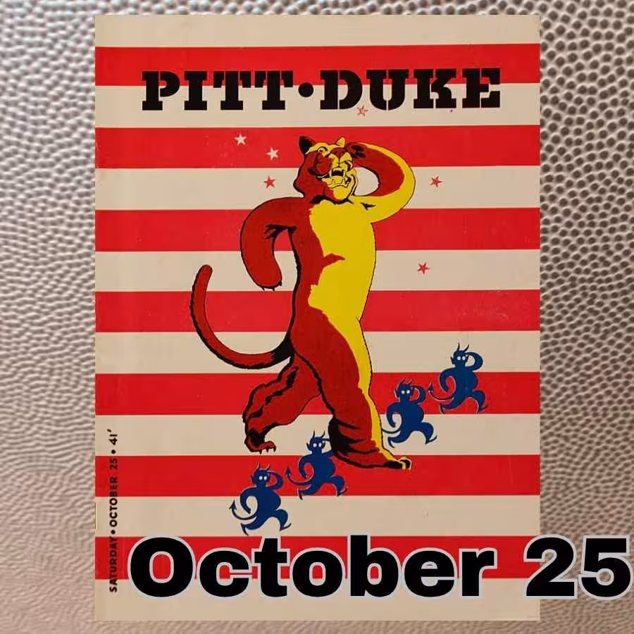 Football History of October 25