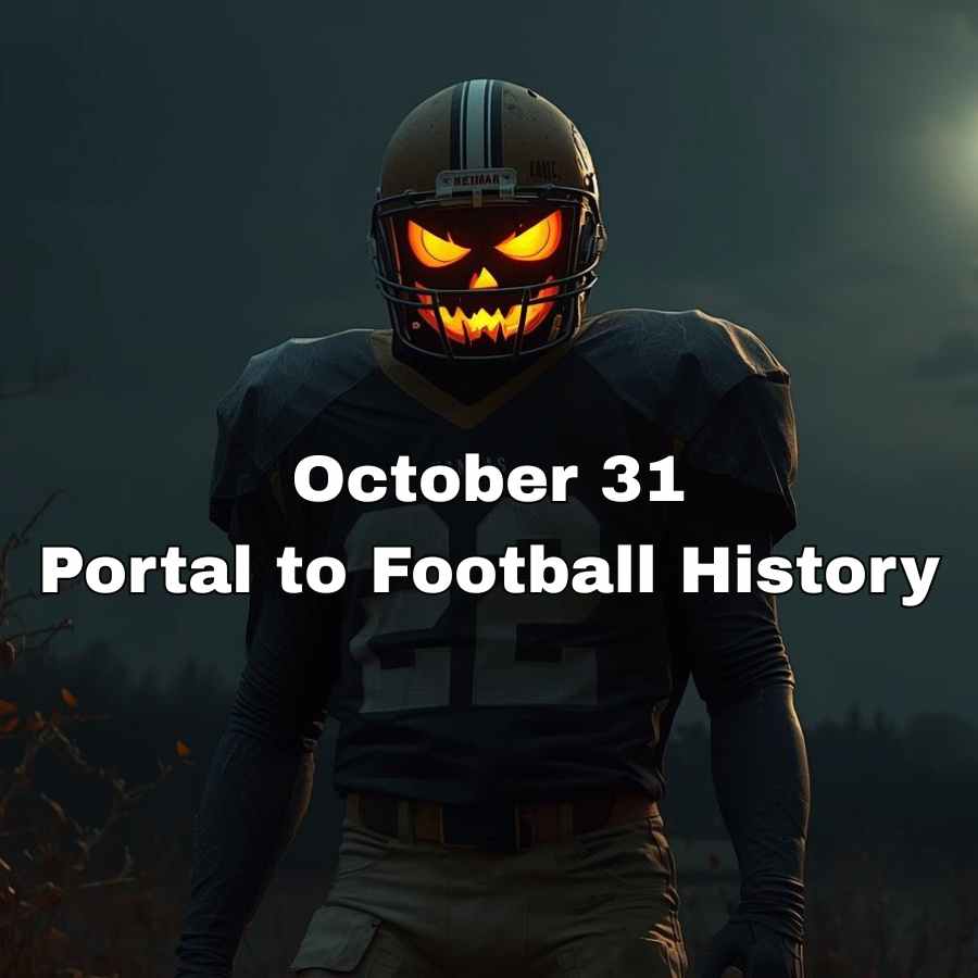Headless Football Horseman Oct 31
