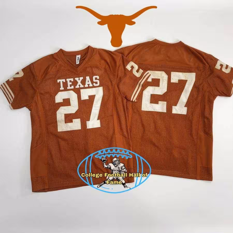 Johnnie Johnson: Longhorns Legend, Rams Rookie of the Year, and College Football Hall of Famer