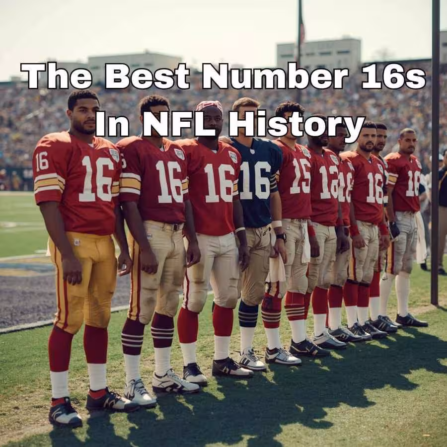 Greatest Players Who Wore NFL Jersey 16
