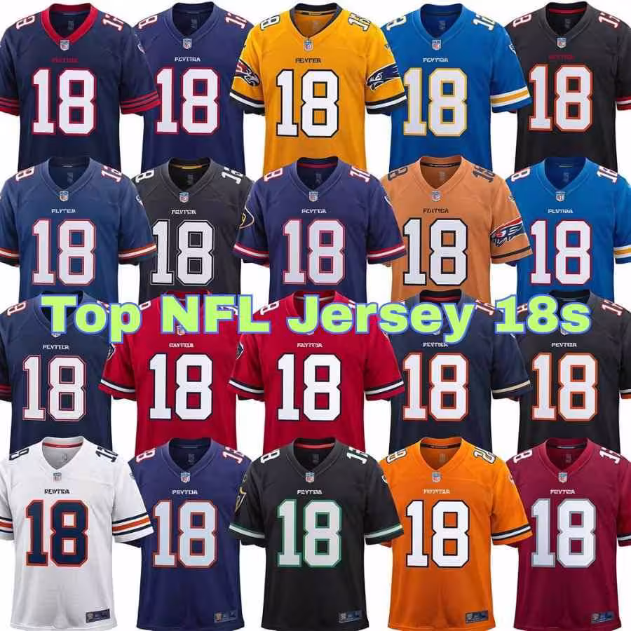 Greatest Players Who Wore the NFL Jersey 18