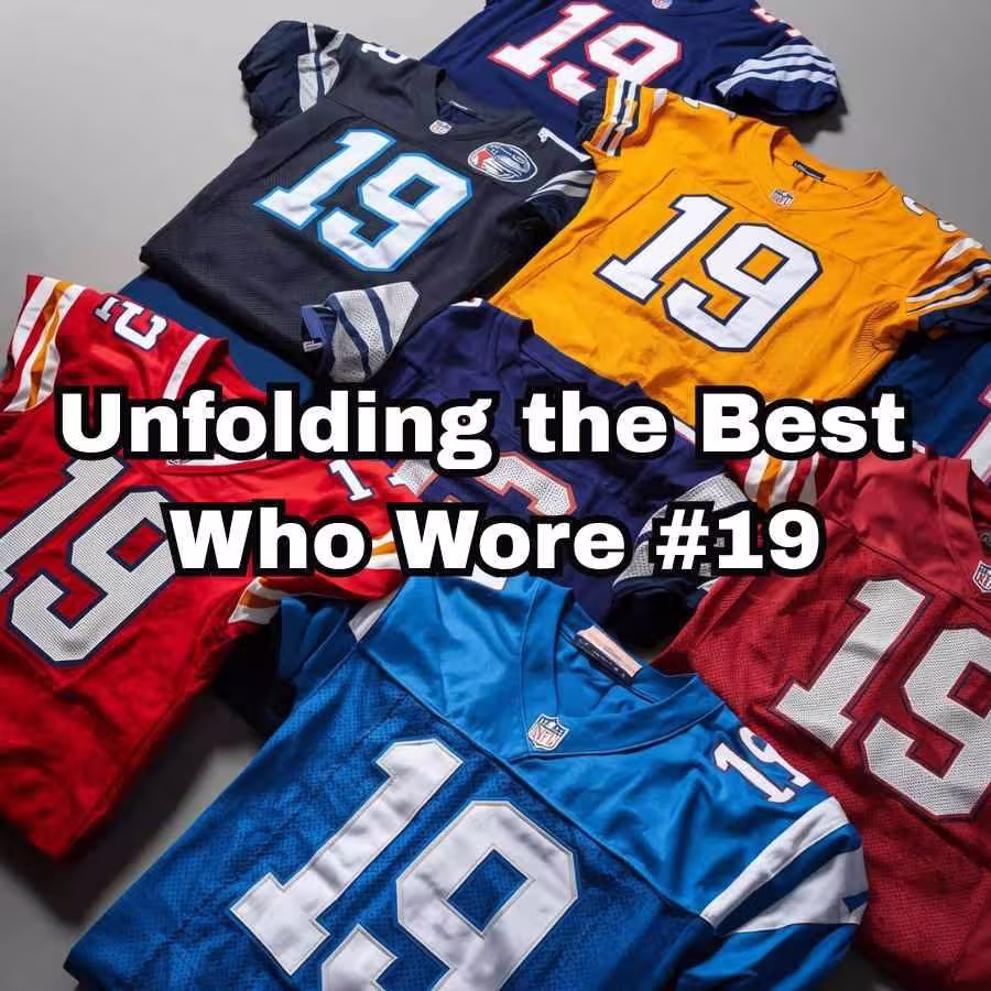 Greatest Players Who Wore the NFL Jersey 19