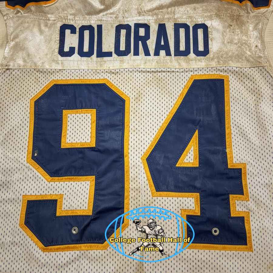 White Colorado jersey 94