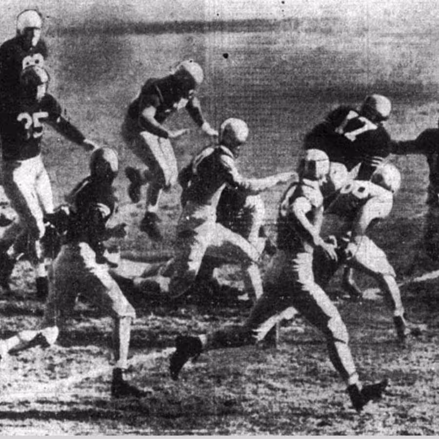 When Titans Tied: The 1946 Army-Notre Dame “Game of the Century”