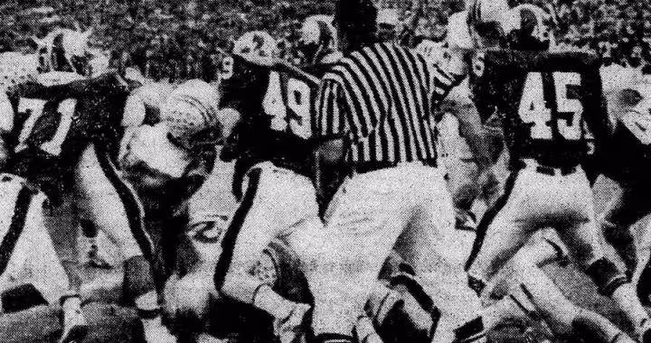Final play Ohio State apparently scores on a loose fumble against Michigan State