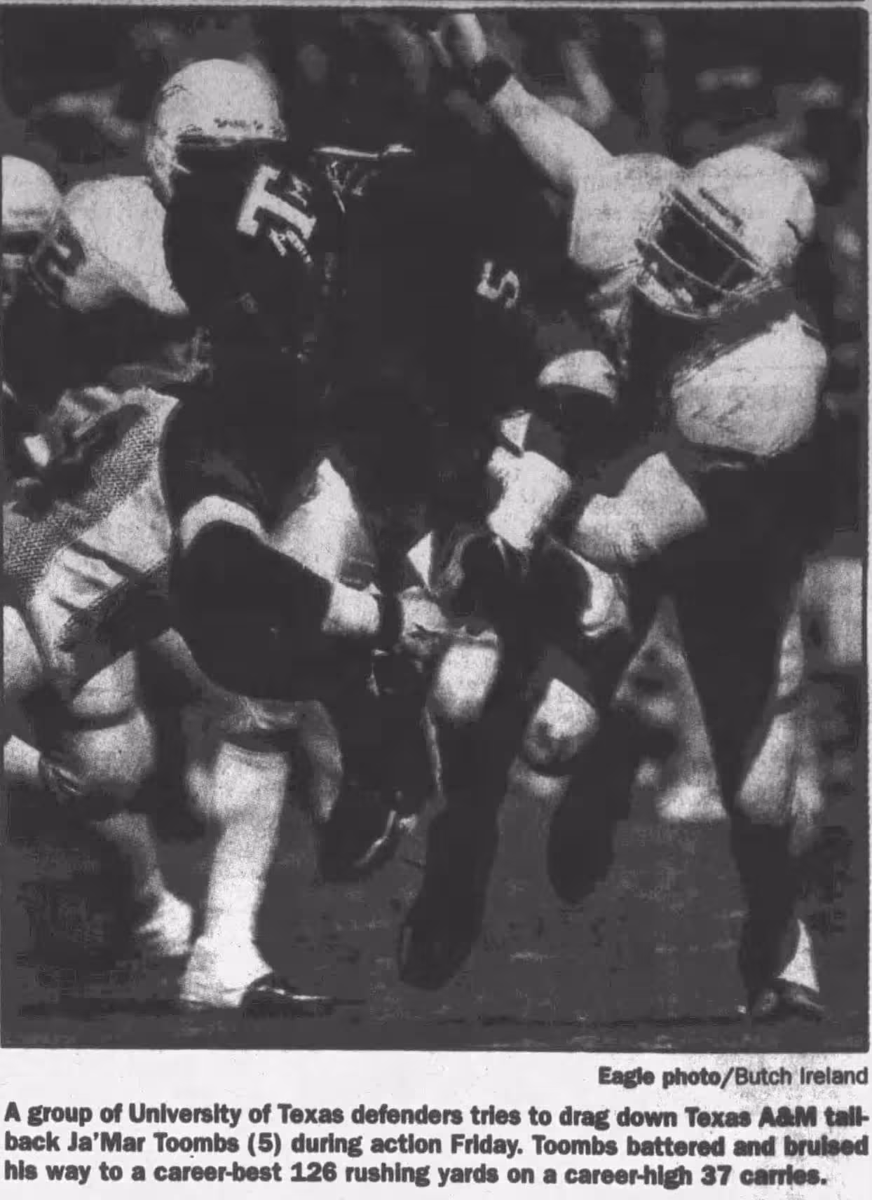 Beyond the Rivalry: The Emotional 1999 Aggie-Texas Showdown